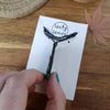 Midnight sky necklaces with foxes or pumpkins / nature woodlands and forest