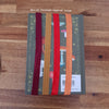 Autumnal elastic ribbon bookmarks adjustable with different subjects / handmade from polymer clay motifs forest