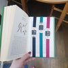 Tiny dreamy books elastic ribbon bookmarks adjustable with different subjects / handmade from polymer clay motifs forest