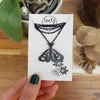 Black moth necklace / nature woodlands and forest