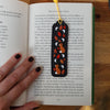 Autumnal tassel bookmarks with different subjects / handmade from polymer clay forest fall