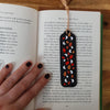 Autumnal tassel bookmarks with different subjects / handmade from polymer clay forest fall