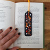 Autumnal tassel bookmarks with different subjects / handmade from polymer clay forest fall