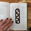 Autumnal tassel bookmarks with different subjects / handmade from polymer clay forest fall