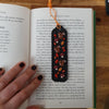 Autumnal tassel bookmarks with different subjects / handmade from polymer clay forest fall