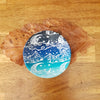 Whimsical trinket dishes with different patterns / handmade from polymer clay
