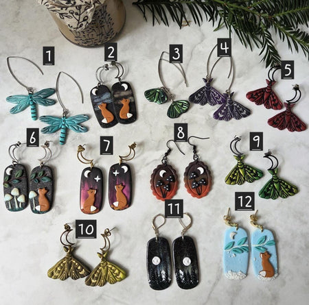 Flash sale: earrings
