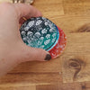 Whimsical trinket dishes with different patterns / handmade from polymer clay